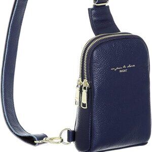 INICAT SLING  MULTI CROSSBODY TRAVEL BAG NAVY BLUE